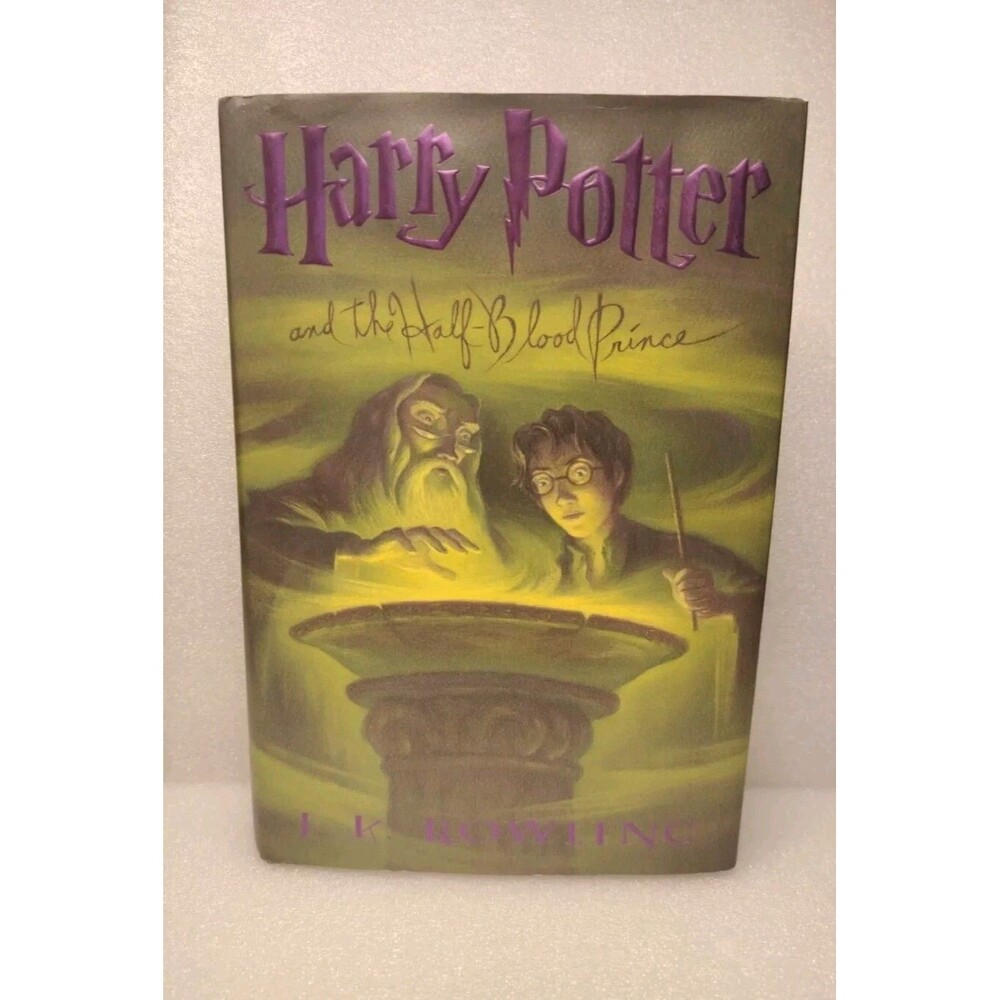 RARE Harry Potter & The Half-Blood Prince 1st Edition 1st Print Multiple Errors